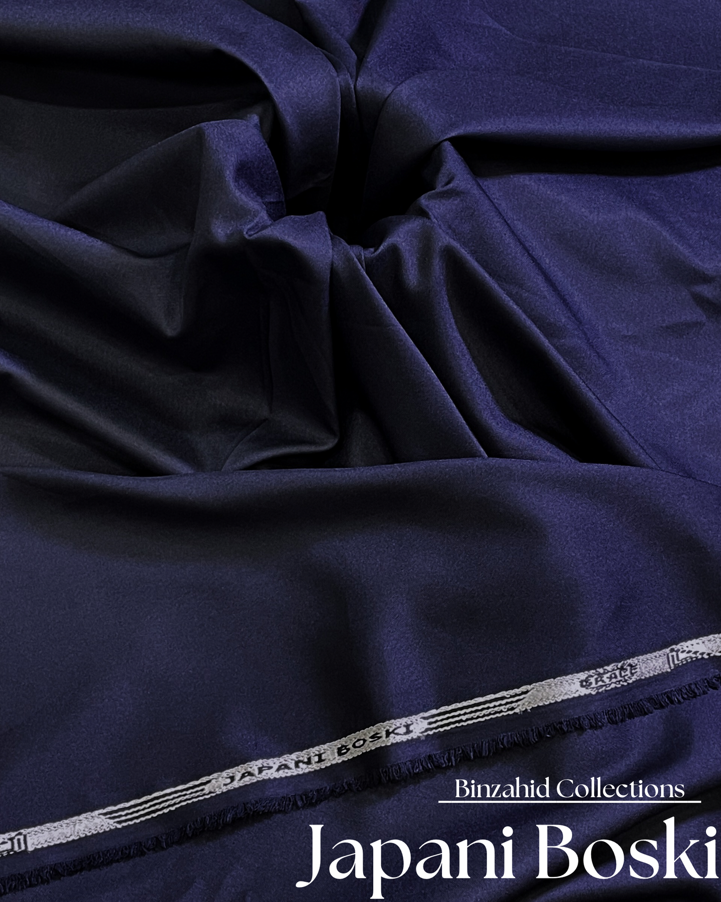 JAPANI BOSKI : WHERE TRADITION MEETS INNOVATION-DARK BLUE